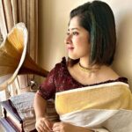 Ditipriya Roy Instagram - || শুভ বসন্তপঞ্চমী || 🙏🏻♥️ . . . . . . . . 📷 @dwijitalize ♥️ . . . #basantpanchami #saraswati #lookbook #bengali #ethnic #saree #sareelove #shorthair #goals #love #peace #mood #fashion #style #wednesday #wednesdaywisdom #instadaily #instalike #instamood #instafashion #instamood #instalove