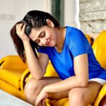 Ditipriya Roy Instagram - Wild flowers are sprouting ,inside my head Small little buds,as I let the light in……💫☀️ . . . . . . . . . . 📷 @sandip_jaiswal . . . . . #tuesday #newweek #posing #blue #shorthair #newyear #wildflowers #thoughts #thoughtoftheday #tuesdaythoughts #positivity #love #mood #moments #braids #winter #january #instadaily #instafashion #instagood #instalike #instacool