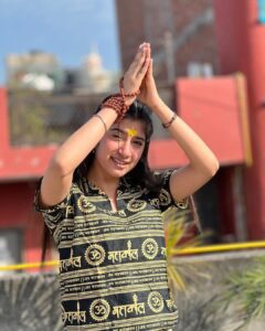 Divya Sharma Instagram - 🕉️🔱ॐ भोले 🕉️🔱 Delhi, India