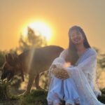 Divya Sharma Instagram – देखा हज़ारो दफ़ा आपको फिर बेकरारी कैसी है❤️🪕
#divyaofficial09 
#diamondsofdivya Palwal- The Smart City