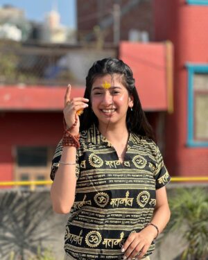 Divya Sharma Instagram - 🕉️🔱ॐ भोले 🕉️🔱