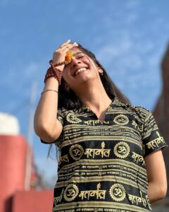 Divya Sharma Instagram - 🕉️🔱ॐ भोले 🕉️🔱 Delhi, India