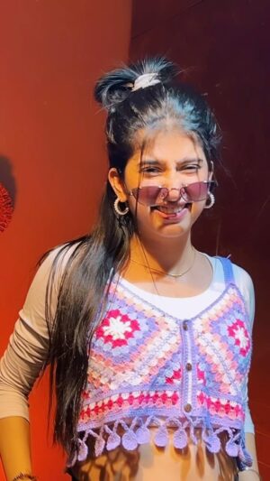 Divya Sharma Instagram - 𝐀𝐞𝐞𝐞𝐞𝐞𝐞𝐞𝐞𝐞𝐲🤨
#divyaofficial09 #diamondsofdivya 
.
.
#reelitfeelit #reelkrofeelkro #explore #saiji #reelsinstagram #reelsvideo #reelsindia #reelsviral #reelsinsta #reelslovers #trendingreels #viralreels #fyp