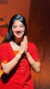 Divya Sharma Instagram - 𝗕𝗵𝗼𝗹𝗲𝗲𝗲 🕉️🚩 #divyaofficial09 #diamondsofdivya . . #reelitfeelit #reelkrofeelkro #explore #saiji #reelsinstagram #reelsvideo #reelsindia #reelsviral #reelsinsta #reelslovers #trendingreels #viralreels #fyp