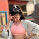 Divya Sharma Instagram – 𝘗𝘩𝘶𝘭 𝘚𝘢𝘥𝘪 𝘗𝘩𝘶𝘭𝘭𝘢 𝘸𝘢𝘭𝘢 𝘉𝘩𝘢𝘨 𝘓𝘢𝘨𝘪 𝘑𝘢𝘢𝘷𝘦💐
#divyaofficial09 
#diamondsofdivya Delhi, India