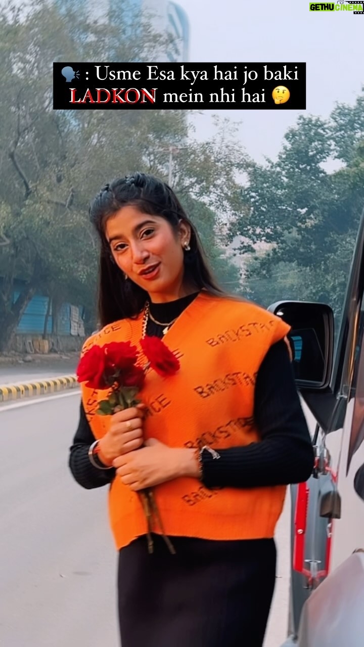 Divya Sharma Instagram - ๐๐ถ๐น ๐ฎ๐ฎ๐น๐ถ ๐ฏ๐ฎ๐ฎ๐ ๐ป๐ฒ ๐๐๐ฏ๐ฎ๐ป ๐ฝ๐ฒ ๐๐ผ ๐ฟ๐ฎ๐ธ๐ต๐ฒ๐งก๐๐ป . . @reels.factory