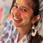 Divya Sharma Instagram - 🩵♥️💛 होली है 🩵💛♥️ #divyaofficial09 #diamondsofdivya New Delhi