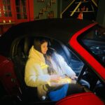 Divya Sharma Instagram – 𝗟𝗮𝗮𝗹 𝗽𝗮𝗿𝗶🏎️❤️‍🔥
#divyaofficial09 #diamondsofdivya