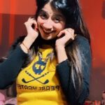 Divya Sharma Instagram - 🐣🖤𝐓𝐮 𝐬𝐚𝐝𝐞𝐲 𝐰𝐚𝐫𝐠𝐚 𝐡𝐚𝐢 𝐚𝐬𝐞 𝐭𝐞𝐫𝐞 𝐰𝐚𝐫𝐠𝐞 𝐲𝐚𝐚🐣🖤 #divyaofficial09 #diamondsofdivya . . #reelitfeelit #reelkrofeelkro #explore #saiji #reelsinstagram #reelsvideo #reelsindia #reelsviral #reelsinsta #reelslovers #trendingreels #viralreels #fyp