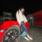 Divya Sharma Instagram - 𝗟𝗮𝗮𝗹 𝗽𝗮𝗿𝗶🏎️❤️‍🔥 #divyaofficial09 #diamondsofdivya
