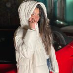 Divya Sharma Instagram - 𝗟𝗮𝗮𝗹 𝗽𝗮𝗿𝗶🏎️❤️‍🔥 #divyaofficial09 #diamondsofdivya