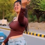 Divya Sharma Instagram - ❤️‍🔥🔥 #divyaofficial09 #diamondsofdivya . . #reelitfeelit #reelkrofeelkro #explore #saiji #reelsinstagram #reelsvideo #reelsindia #reelsviral #reelsinsta #reelslovers #trendingreels #viralreels #fyp