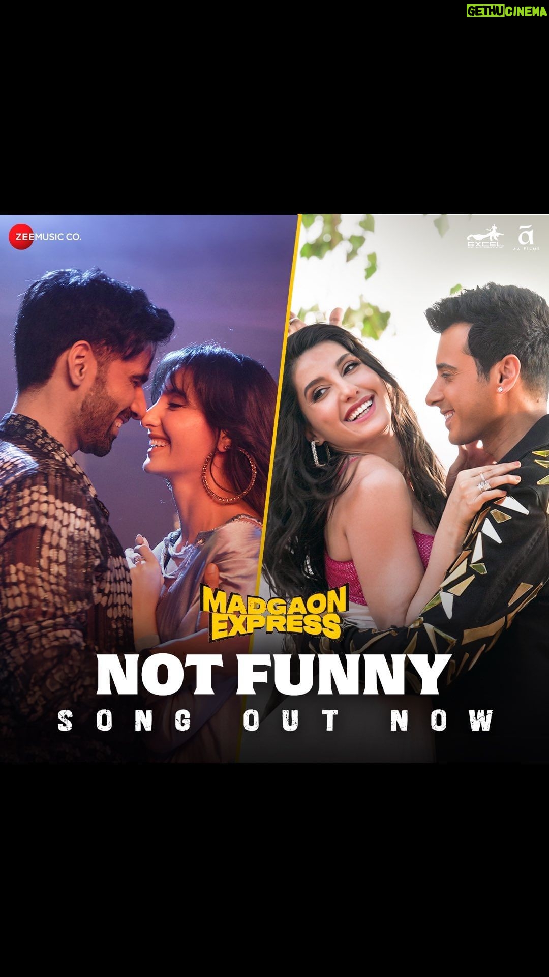 Divyenndu Instagram - A Not Funny song in a Funny Universe of #madgaonexpress #notfunnyoutnow @divyenndu @pratikgandhiofficial @avinashtiwary15 @norafatehi @upendralimaye @chhaya.kadam.75 @kunalkemmu @ritesh_sid @faroutakhtar @roo_cha @kassimjagmagia @vishalrr #Olly @adilafsarz @imanojchouhan @shaaribsabri @toshisabri @akasasing #KalimSheikh @vijayganguly @excelmovies @zeemusiccompany @aafilms.official