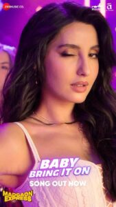Divyenndu Instagram - Feel the rush, let loose, and dance like nobody’s watching 💃 #BabyBringItOn, Out now! 🔊 @divyenndu @pratikgandhiofficial @avinashtiwary15 @norafatehi @upendralimaye @chhaya.kadam.75 @kunalkemmu @ritesh_sid @faroutakhtar @roo_cha @kassimjagmagia @vishalrr #Olly @adilafsarz @imanojchouhan @ajayatulofficial @remodsouza @nikhitagandhiofficial @kumaarofficial @excelmovies @aafilms.official