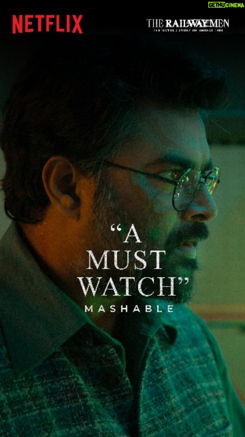Divyenndu Instagram - Our emotions 🤝 these reviews #TheRailwayMen is now streaming, only on Netflix! #TheRailwayMenOnNetflix @actormaddy @kaykaymenon02 @divyenndu @babil.i.k @hindujasunny @iamjuhichawla @dibyenduofficial @mandirabedi @raghubir_y @shivrawail @aayush.03 @yogendramogre @yrf #YRFEntertainment