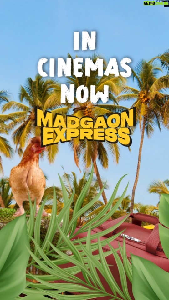 Divyenndu Instagram - Enjoy toh ho raha hai na? Watch #MadgaonExpress in theatres now. @divyenndu @pratikgandhiofficial @avinashtiwary15 @norafatehi @upendralimaye @chhaya.kadam.75 @kunalkemmu @ritesh_sid @faroutakhtar @roo_cha @kassimjagmagia @vishalrr #Olly @adilafsarz @imanojchouhan @excelmovies @zeemusiccompany @aafilms.official @bookmyshowin
