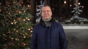 Dmitry Medvedev Instagram - С Новым, 2019 годом!