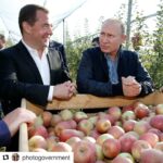 Dmitry Medvedev Instagram - Сельхозпредприятие «Рассвет» на Ставрополье. ⠀ #Repost @photogovernment