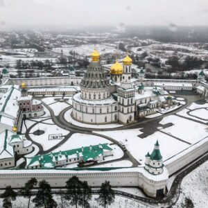 Dmitry Medvedev Instagram - Воскресенский Ново-Иерусалимский монастырь