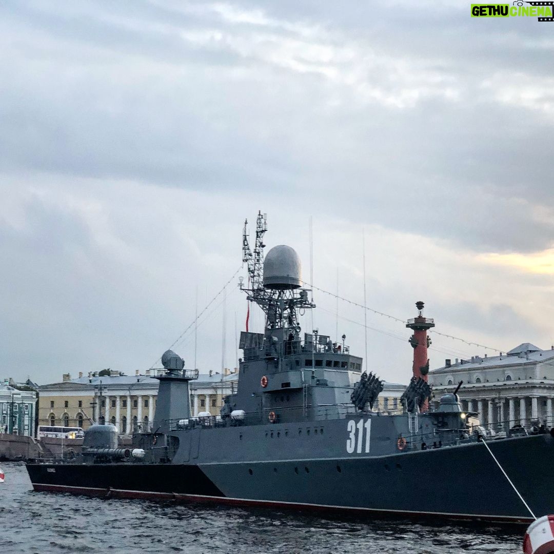 Dmitry Medvedev Instagram - В Санкт-Петербурге в преддверии Дня Военно-Морского Флота России