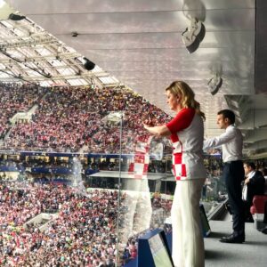 Dmitry Medvedev Instagram - Великолепный финал! Франция - чемпион. Россия провела лучший Чемпионат мира по футболу!