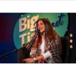 Donia Samir Ghanem Instagram – استمتعت بلقائي 
في بودكاست 
big time 
مع الإعلامي عمرو أديب 
كل الشكر و التحية لهيئة الترفيه و القائمين علي البرنامج علي المجهود و الإحترافية و حسن الضيافة 
و أخيرا كل الشكر و الحب للجمهور العظيم “أهلي” في الوطن العربي.. أتمني الحلقة تعجبكوا ❤️

Thanks to the beautiful make up artist 
@fatmabahgat 
Thanks to the hairdresser  @haithamdahab00 
@heshamdahab8