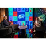 Donia Samir Ghanem Instagram - استمتعت بلقائي في بودكاست big time مع الإعلامي عمرو أديب كل الشكر و التحية لهيئة الترفيه و القائمين علي البرنامج علي المجهود و الإحترافية و حسن الضيافة و أخيرا كل الشكر و الحب للجمهور العظيم “أهلي” في الوطن العربي.. أتمني الحلقة تعجبكوا ❤️ Thanks to the beautiful make up artist @fatmabahgat Thanks to the hairdresser @haithamdahab00 @heshamdahab8