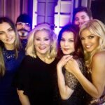 Donna D'Errico Instagram - Great night last night at the 35th annual @lc4a gala. I’m humbled to have been honored with the celebrity activist of the year award. Thank you everyone for coming to support me. More pics and videos to come.. Pictured: Rhyan D’Errico, Priscilla Presley, Kay Douglass. Dress by @ximenavalero Bag by @traceybregman1 @moocountry Hair & makeup by @jaymekav The Beverly Hilton