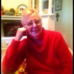 Donna D'Errico Instagram - Merry Christmas Mom. I think about you and miss you all the time but Christmas is especially hard. I tried to make your fudge this year and it was garbage. I miss your boxes of delicious homemade fudge I would get from you every year. I know you beat huge batches of fudge for us until your arm was numb. I was always so excited to get that box of fudge in the mail. I could smell it before I even opened it up. I remember taking this picture of you in your kitchen at Christmas not long before you died. I wish you were here. I miss you so much Mom. I know you’re not supposed to cry on Christmas and you wouldn’t want me to but I can’t help it. I’ll keep trying to make your fudge correctly and one day I’ll get it right. I love you forever. Merry Christmas.