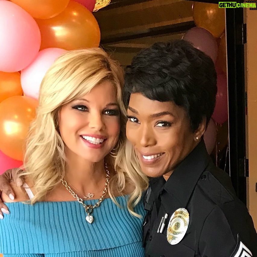 Donna D'Errico Instagram - Watch me on 911 tonight on FOX with @im.angelabassett @foxtv @911onfox @ryanaguzman @oliverstarkk