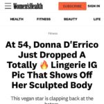 Donna D'Errico Instagram - Well that doesn’t happen every day.