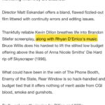 Donna D'Errico Instagram - Swipe 👉 to read the first reviews already out about @rhyan_derrico ‘s score in this @kevindillonofficial / #brucewillis film 🙌🙌 (Not the best review of the film itself, but a glowing one - as usual - of Rhyan’s film score!) also, the 4-part docuseries “Model America” about the shooting in Teaneck, NJ premiered on MSNBC tonight. If you’re watching that, you’re also hearing Rhyan’s music 🙌. And he’s currently working with Three-time Grammy® Award-winning and multi-platinum-selling artist Pentatonix on a Beethoven piece for their upcoming Hollywood Bowl concert. He works his ass off and is extremely talented, and it makes me so happy to see him winning 🏆 #proud