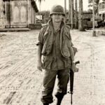 Donna D’Errico Instagram – Take a good look at this man. He saved and protected the lives of hundreds of army soldiers during the Vietnam war and returned them all home safely to their families. A land mine went off beside him, ripping a chunk out of his leg and permanently damaged the hearing in his right ear. They gave him the Purple Heart and that ended his second Tour of Duty leading troops in Vietnam. He was there, on foot, for two years.
After risking his life to serve his country, he returned home wounded and traumatized. But rather than being welcomed home and treated as heroes with honor and euphoric celebrations around the country, he and the rest of the US troops were met with scorn and condemnation, literally spat on, and felt abandoned by their own government.
This man saved the lives of countless American soldiers. He even saved the lives of some North Vietnamese soldiers who he caught the South Vietnamese Army trying to torture, and took the time to explain to them why it’s not okay to torture anyone, even in war. He also forbade them from killing them.
This man is a war hero. He deserved to be welcomed home.
This man is my dad.
Happy Father’s Day, Dad.
You’re my hero.
Welcome home.
#vietnamwarveteran #fathersday #vietnamwarvet #vietnamwarphotos