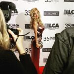 Donna D'Errico Instagram - Saturday night was such an amazing night filled with so many compassionate people and friends. It’s easily my most favorite event every year and I always look forward to it. This year my lifelong efforts in the area of animal welfare and activism were recognized (presented by lifelong friend and ardent animal activist chrisameruoso) but what I do pales in comparison to what @lc4a and Chris DeRose do and have done. Chris is my hero and I admire that man so much. That’s him in the second photo and also the one I’m hugging in one of the pics in this string. What an incredible individual and the world needs more like him. I had the best night. Just wanted to share a few more pictures from it 🙌 Congratulations to fellow honorees @kim.basinger & @gloriadeebutler ! Your speeches were inspiring! Dress by the amazing @ximenavalero Vegan bag by @traceybregman1 & @mooncanyon.co Hair/makeup by @jaymekav Some of the many notable compassionate people attending were: @moby @kim.basinger @priscillapresley @nickywhelan @coreyfeldman @gloriadeebutler @frank.stallone @bayberk @markthompsontv @menasuvari @dr.evanantin @traceybregman1 @rainee_m @chrissymetz The Beverly Hilton