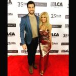Donna D'Errico Instagram - Saturday night was such an amazing night filled with so many compassionate people and friends. It’s easily my most favorite event every year and I always look forward to it. This year my lifelong efforts in the area of animal welfare and activism were recognized (presented by lifelong friend and ardent animal activist chrisameruoso) but what I do pales in comparison to what @lc4a and Chris DeRose do and have done. Chris is my hero and I admire that man so much. That’s him in the second photo and also the one I’m hugging in one of the pics in this string. What an incredible individual and the world needs more like him. I had the best night. Just wanted to share a few more pictures from it 🙌 Congratulations to fellow honorees @kim.basinger & @gloriadeebutler ! Your speeches were inspiring! Dress by the amazing @ximenavalero Vegan bag by @traceybregman1 & @mooncanyon.co Hair/makeup by @jaymekav Some of the many notable compassionate people attending were: @moby @kim.basinger @priscillapresley @nickywhelan @coreyfeldman @gloriadeebutler @frank.stallone @bayberk @markthompsontv @menasuvari @dr.evanantin @traceybregman1 @rainee_m @chrissymetz The Beverly Hilton