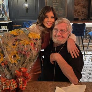 Donna D'Errico Instagram - Take a good look at this man. He saved and protected the lives of hundreds of army soldiers during the Vietnam war and returned them all home safely to their families. A land mine went off beside him, ripping a chunk out of his leg and permanently damaged the hearing in his right ear. They gave him the Purple Heart and that ended his second Tour of Duty leading troops in Vietnam. He was there, on foot, for two years. 

After risking his life to serve his country, he returned home wounded and traumatized. But rather than being welcomed home and treated as heroes with honor and euphoric celebrations around the country, he and the rest of the US troops were met with scorn and condemnation, literally spat on, and felt abandoned by their own government. 

This man saved the lives of countless American soldiers. He even saved the lives of some North Vietnamese soldiers who he caught the South Vietnamese Army trying to torture, and took the time to explain to them why it’s not okay to torture anyone, even in war.  He also forbade them from killing them. 

This man is a war hero.  He deserved to be welcomed home. 

This man is my dad. 

Happy Veterans Day, Dad. 

You’re my hero.

Welcome home.

#vietnamwarveteran #veteransday #vietnamwarvet #vietnamwarphotos