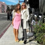 Donna D’Errico Instagram – Lunch with my beautiful friend @traceybregman1 ❤️☺️ Beverly Hills, California