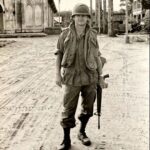 Donna D'Errico Instagram - Take a good look at this man. He saved and protected the lives of hundreds of army soldiers during the Vietnam war and returned them all home safely to their families. A land mine went off beside him, ripping a chunk out of his leg and permanently damaged the hearing in his right ear. They gave him the Purple Heart and that ended his second Tour of Duty leading troops in Vietnam. He was there, on foot, for two years. After risking his life to serve his country, he returned home wounded and traumatized. But rather than being welcomed home and treated as heroes with honor and euphoric celebrations around the country, he and the rest of the US troops were met with scorn and condemnation, literally spat on, and felt abandoned by their own government. This man saved the lives of countless American soldiers. He even saved the lives of some North Vietnamese soldiers who he caught the South Vietnamese Army trying to torture, and took the time to explain to them why it’s not okay to torture anyone, even in war. He also forbade them from killing them. This man is a war hero. He deserved to be welcomed home. This man is my dad. Happy Veterans Day, Dad. You’re my hero. Welcome home. #vietnamwarveteran #veteransday #vietnamwarvet #vietnamwarphotos Columbus, Georgia