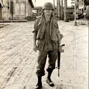 Donna D'Errico Instagram - Take a good look at this man. He saved and protected the lives of hundreds of army soldiers during the Vietnam war and returned them all home safely to their families. A land mine went off beside him, ripping a chunk out of his leg and permanently damaged the hearing in his right ear. They gave him the Purple Heart and that ended his second Tour of Duty leading troops in Vietnam. He was there, on foot, for two years. 

After risking his life to serve his country, he returned home wounded and traumatized. But rather than being welcomed home and treated as heroes with honor and euphoric celebrations around the country, he and the rest of the US troops were met with scorn and condemnation, literally spat on, and felt abandoned by their own government. 

This man saved the lives of countless American soldiers. He even saved the lives of some North Vietnamese soldiers who he caught the South Vietnamese Army trying to torture, and took the time to explain to them why it’s not okay to torture anyone, even in war.  He also forbade them from killing them. 

This man is a war hero.  He deserved to be welcomed home. 

This man is my dad. 

Happy Veterans Day, Dad. 

You’re my hero.

Welcome home.

#vietnamwarveteran #veteransday #vietnamwarvet #vietnamwarphotos