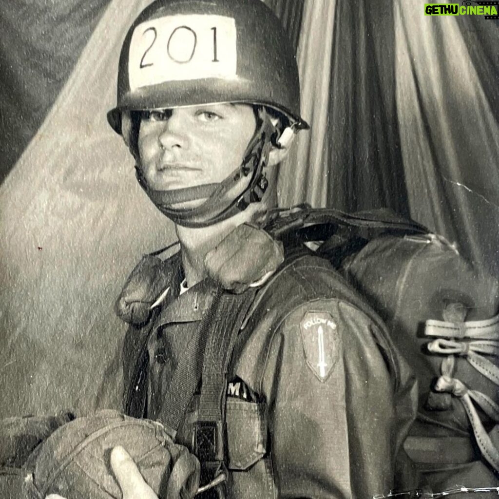 Donna D'Errico Instagram - Take a good look at this man. He saved and protected the lives of hundreds of army soldiers during the Vietnam war and returned them all home safely to their families. A land mine went off beside him, ripping a chunk out of his leg and permanently damaged the hearing in his right ear. They gave him the Purple Heart and that ended his second Tour of Duty leading troops in Vietnam. He was there, on foot, for two years. After risking his life to serve his country, he returned home wounded and traumatized. But rather than being welcomed home and treated as heroes with honor and euphoric celebrations around the country, he and the rest of the US troops were met with scorn and condemnation, literally spat on, and felt abandoned by their own government. This man saved the lives of countless American soldiers. He even saved the lives of some North Vietnamese soldiers who he caught the South Vietnamese Army trying to torture, and took the time to explain to them why it’s not okay to torture anyone, even in war. He also forbade them from killing them. This man is a war hero. He deserved to be welcomed home. This man is my dad. Happy Veterans Day, Dad. You’re my hero. Welcome home. #vietnamwarveteran #veteransday #vietnamwarvet #vietnamwarphotos Columbus, Georgia