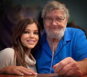 Donna D'Errico Instagram - Take a good look at this man. He saved and protected the lives of hundreds of army soldiers during the Vietnam war and returned them all home safely to their families. A land mine went off beside him, ripping a chunk out of his leg and permanently damaged the hearing in his right ear. They gave him the Purple Heart and that ended his second Tour of Duty leading troops in Vietnam. He was there, on foot, for two years. 

After risking his life to serve his country, he returned home wounded and traumatized. But rather than being welcomed home and treated as heroes with honor and euphoric celebrations around the country, he and the rest of the US troops were met with scorn and condemnation, literally spat on, and felt abandoned by their own government. 

This man saved the lives of countless American soldiers. He even saved the lives of some North Vietnamese soldiers who he caught the South Vietnamese Army trying to torture, and took the time to explain to them why it’s not okay to torture anyone, even in war.  He also forbade them from killing them. 

This man is a war hero.  He deserved to be welcomed home. 

This man is my dad. 

Happy Father’s Day, Dad. 

You’re my hero.

Welcome home.

#vietnamwarveteran #fathersday #vietnamwarvet #vietnamwarphotos