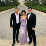 Donna D’Errico Instagram – With @spflanery and @billybudinich at @hotelducapedenroc
*
*
*
*Frank and Penelope Movie Gala
*Hosted by @screendaily & @redbudstudiosatx
*Custom gown & faux fur wrap (not shown) by @ximenavalero
*Shoes @aquazzura Hôtel du Cap-Eden-Roc