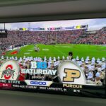 Drew Brees Instagram - Let’s go baby!!! @boilerfootball Purdue taking on O State in Ross Ade Stadium! 👀!