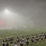 Drew Brees Instagram - The mist rollin in tonight for Friday Night Lights! Man I love high school football.