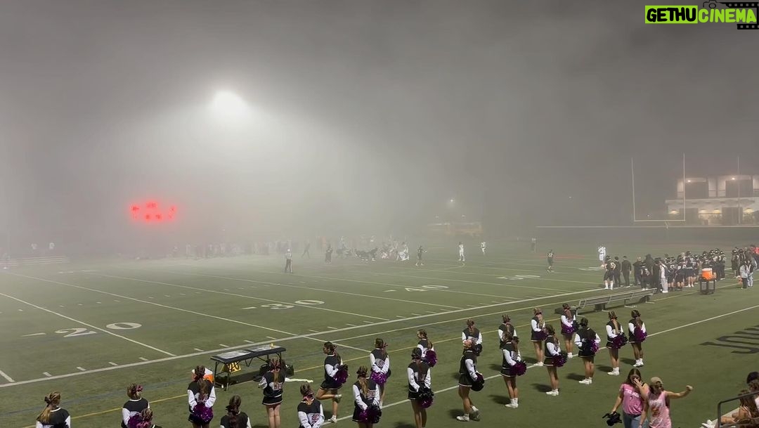 Drew Brees Instagram - The mist rollin in tonight for Friday Night Lights! Man I love high school football.