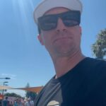 Drew Brees Instagram - Great event here at Bobby Riggs Pickleball facility in Encinitas California! @delmarfest @maddropspc @showtimetate All proceeds benefiting @feedingsandiego Getting after it!!
