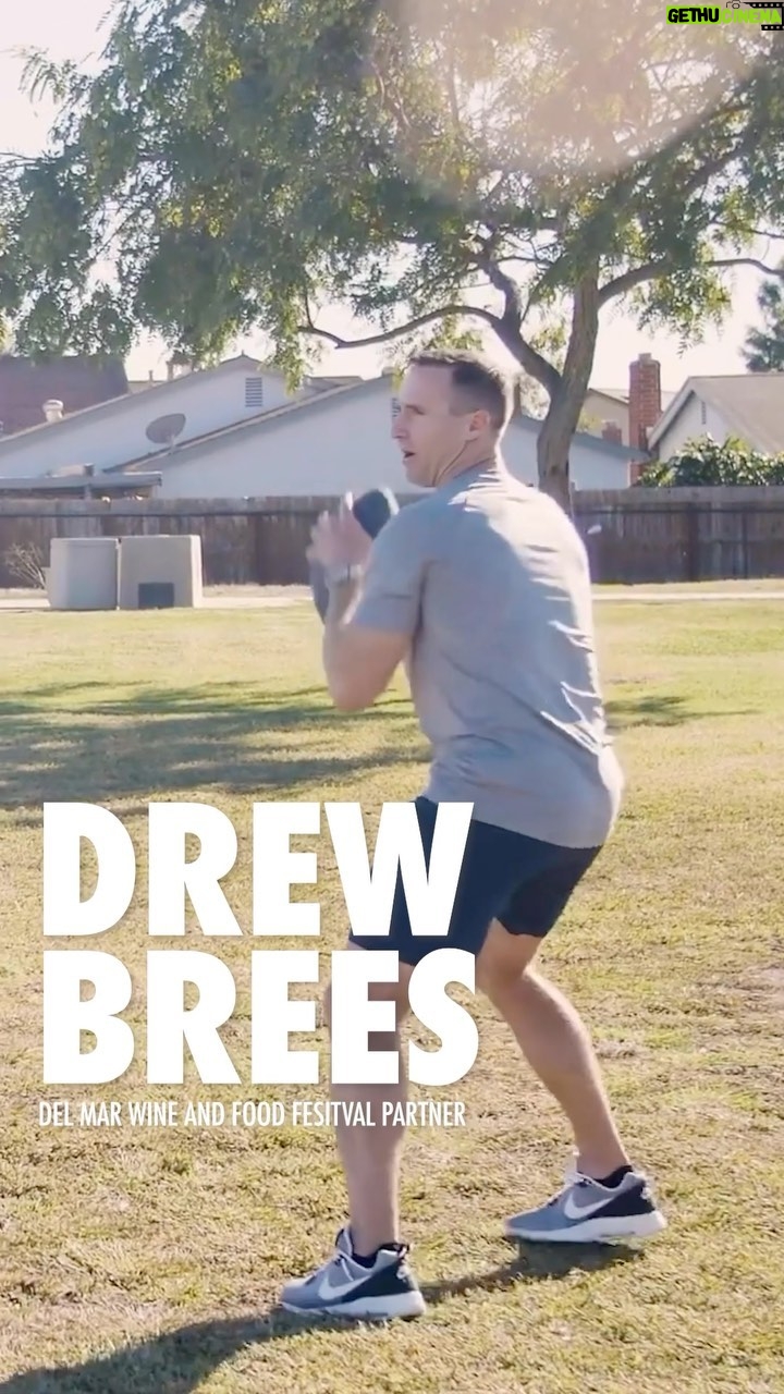 Drew Brees Instagram - This is going to be GOOD. The Del Mar Wine + Food Festival (@delmarfest) is coming to San Diego this September, and I’m honored to be a partner in it. It’s a massive celebration of the city’s food + drink culture (Sept. 6-11). I’ll be hosting a celebrity pickleball tournament for the festival at Bobby Riggs Racket & Paddle on Sept. 8. It’s open to the public—both pros and joes, a celebrity chef or two, some pro ball friends. Good-natured competition to raise money for @feedingsandiego. Come play… or just watch, eat, drink. Then join us for the DMWFF main event—the Grand Tasting, Sept. 9 & 10 at the Del Mar Polo Fields (at Surf Sports Park). More info and tickets available via @delmarfest #dmwf #delmarwineandfood #delmarfest #sandiegofood #sandiegowine #visitsandiegoca Del Mar, California