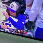Drew Brees Instagram – Josh Dobbs!!! Man that was impressive!