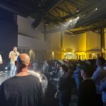Drew Brees Instagram – Awesome night last night @daybreak.church 🔥Fire Fest … opportunity to fellowship with great men in our community. Looking forward to a great weekend!