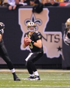 Drew Brees Instagram - One of the many Hall of Fames for the 🐐. @lasportshall announces Drew Brees for their 2024 induction class.